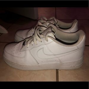 Nike Air Force 1s Size 6.5 Y